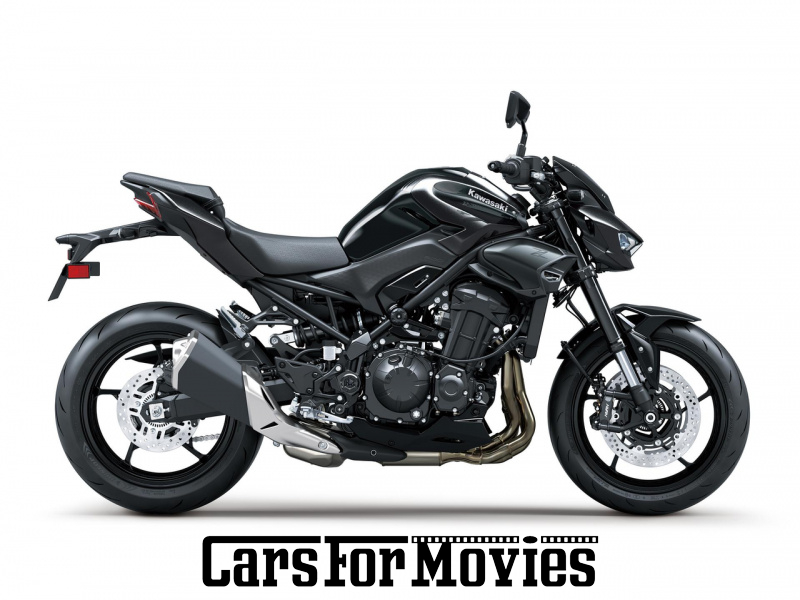 CarsForMovies | Kawasaki Z900 2025 Japan Schwarz Schwarz Zwei- und Dreirad Motorrad Hessen 7406 